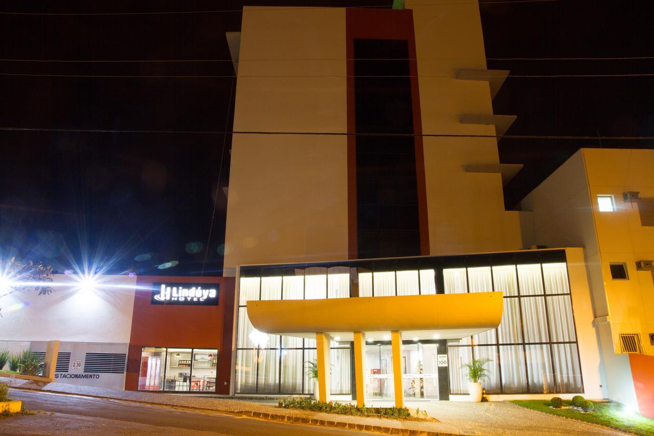 Lindoya Hotel Catalão Екстериор снимка